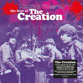 Creation - Making Time: The Best Of (140-Gram Splatter Colored Vinyl) LP レコード 【輸入盤】
