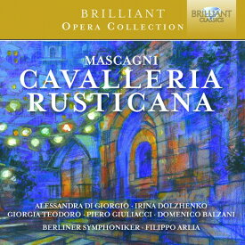 Mascagni / Berliner Symphoniker / Arlia - Cavalleria Rusticana CD アルバム 【輸入盤】