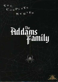 The Addams Family: The Complete Series DVD 【輸入盤】