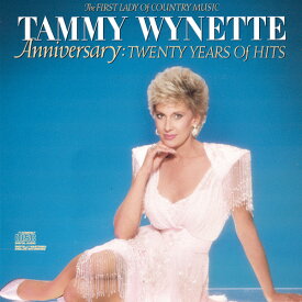 タミーワイネット Tammy Wynette - Anniversary: 20 Years of Hits CD アルバム 【輸入盤】