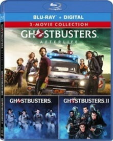 Ghostbusters / Ghostbusters II / Ghostbusters: Afterlife ブルーレイ 【輸入盤】