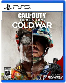 Call of Duty: Black Ops Cold War PS5 北米版 輸入版 ソフト