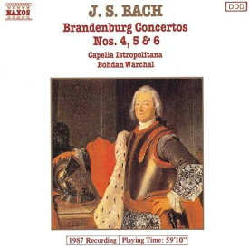 J.S.バッハ J.S. Bach - Andenburg Concertos II CD アルバム 【輸入盤】
