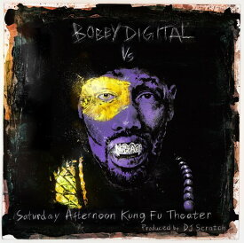RZA - Saturday Afternoon Kung Fu Theater by Bobby Digital vs RZA LP レコード 【輸入盤】