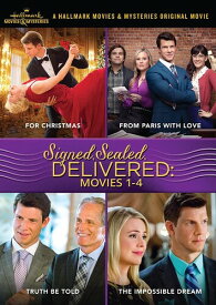Signed, Sealed, Delivered: Movies 1-4 DVD 【輸入盤】