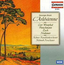 Bizet / Cgro / Froschauer - L'arlesienne CD アルバム 【輸入盤】