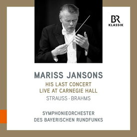 Brahms / Jansons - His Last Concert CD アルバム 【輸入盤】