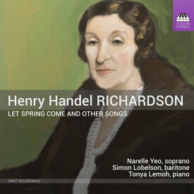 Richardson / Yeo / Lemoh - Let Spring Come ＆ Other Songs CD アルバム 【輸入盤】