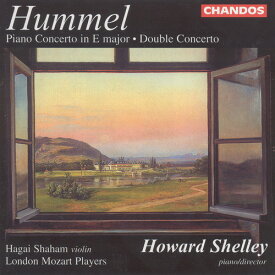 Hummel / Shaham / Shelley - Piano Concerto 4 in E Major Op 110 CD アルバム 【輸入盤】