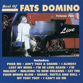 ファッツドミノ Fats Domino - Best of Live 2 CD アルバム 【輸入盤】