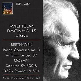 ベートーヴェン Beethoven - Wilhelm Backhaus Plays 1950 CD アルバム 【輸入盤】