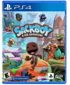 Sackboy: A Big Adventure PS4 北米版 輸入版 ソフト