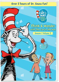 Cat in the Hat Knows a Lot About That! Think ＆ Wonder With Cat in the Hat DVD 【輸入盤】