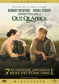 Out of Africa DVD 【輸入盤】