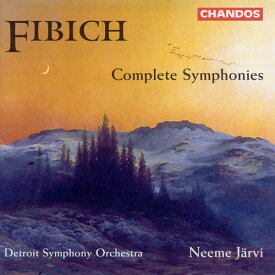 Fibich / Jarvi / Detroit Symphony Orchestra - Complete Symphonies 1-3 CD アルバム 【輸入盤】