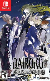 Dairoku: Agents of Sakuratani ニンテンドースイッチ 北米版 輸入版 ソフト