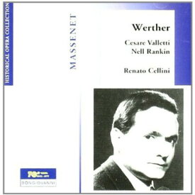 Massenet / Valletti / Rankin / Cosenza - Werther CD アルバム 【輸入盤】