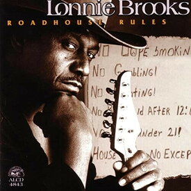 Lonnie Brooks - Road House Rules CD アルバム 【輸入盤】