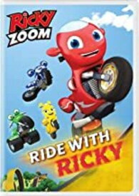Ricky Zoom: Ride With Ricky DVD 【輸入盤】