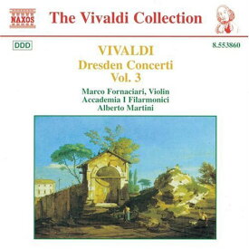 Vivaldi - Dresden Concertos 3 CD アルバム 【輸入盤】