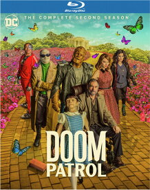 Doom Patrol: The Complete Second Season (DC) ブルーレイ 【輸入盤】