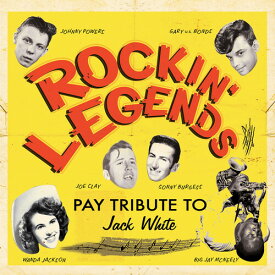 Rockin' Legends Pay Tribute to Jack White / Var - Rockin' Legends Pay Tribute To Jack White CD アルバム 【輸入盤】