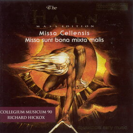 Haydn / Gritton Stephen / Padmore / Hickox - Missa Cellensis / Missa Sunt Bona Mixta Malis CD アルバム 【輸入盤】