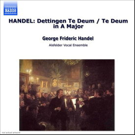 Handel / Mields / Andersen / Wilde / Dixon - Dettingen Te Deum CD アルバム 【輸入盤】