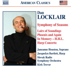 Locklair / Houston / Bartlett / Slovak Rso / Trevo - Symphony of Seasons / Lairs of Soundings Phoenix CD アルバム 【輸入盤】