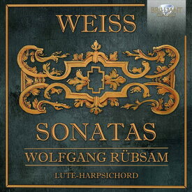Weiss / Rubsam - Sonatas CD アルバム 【輸入盤】