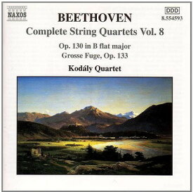 Beethoven / Kodaly / Falvay / Szabo / Fias / Eder - String Quartets 8 / Grosse Fuge CD アルバム 【輸入盤】