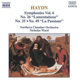 Haydn / Ward / Nco - Symphonies 26, 35 ＆ 49 CD アルバム 【輸入盤】