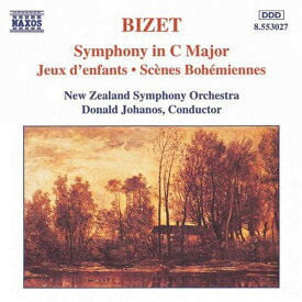 Bizet / Johanos / New Zealand - Symphony CD アルバム 【輸入盤】