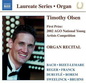 Timothy Olsen - Organ Recital CD アルバム 【輸入盤】