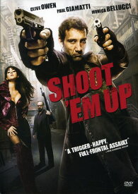Shoot 'Em Up DVD 【輸入盤】
