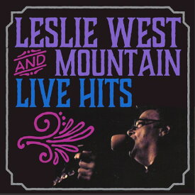 レスリーウェスト Leslie West - Live Hits CD アルバム 【輸入盤】