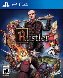 Rustler PS4 北米版 輸入版 ソフト