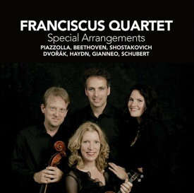 Franciscus Quartet - Special Arrangements CD アルバム 【輸入盤】