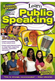 Public Speaking DVD 【輸入盤】