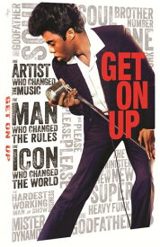 Get on Up DVD 【輸入盤】
