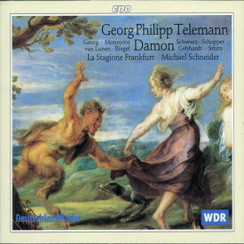 Telemann / Schneider / La Stagione Frankfurt - Der Neumodische Liebhaber Damon CD アルバム 【輸入盤】