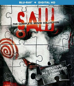 Saw: The Complete Movie Collection ブルーレイ 【輸入盤】