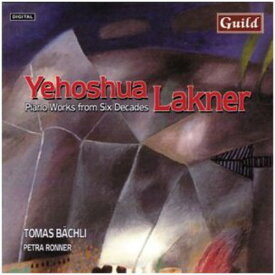 Lakner / Bachli / Ronner - Piano Music CD アルバム 【輸入盤】