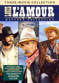 Louis L'Amour Western Collection DVD 【輸入盤】