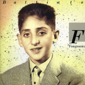 フランコバッティアート Franco Battiato - Fisiognomica CD アルバム 【輸入盤】