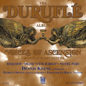 Keene / Spence / Leroux / Voices of Ascension - Durufle Album CD アルバム 【輸入盤】