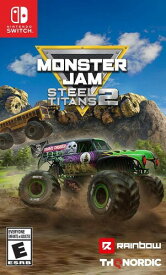 Monster Jam Steel Titans 2 ニンテンドースイッチ 北米版 輸入版 ソフト