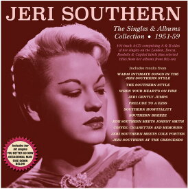 Jeri Southern - The Singles ＆ Albums Collection 1951-59 CD アルバム 【輸入盤】