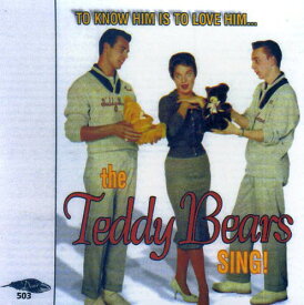 Teddy Bears - To Know Him Is to Love Him / Complete CD アルバム 【輸入盤】