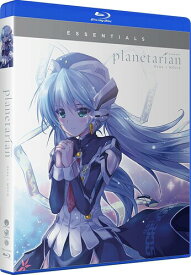 planetarian 配信版「ちいさなほしのゆめ」+劇場版「星の人」 北米版 BD ブルーレイ 【輸入盤】